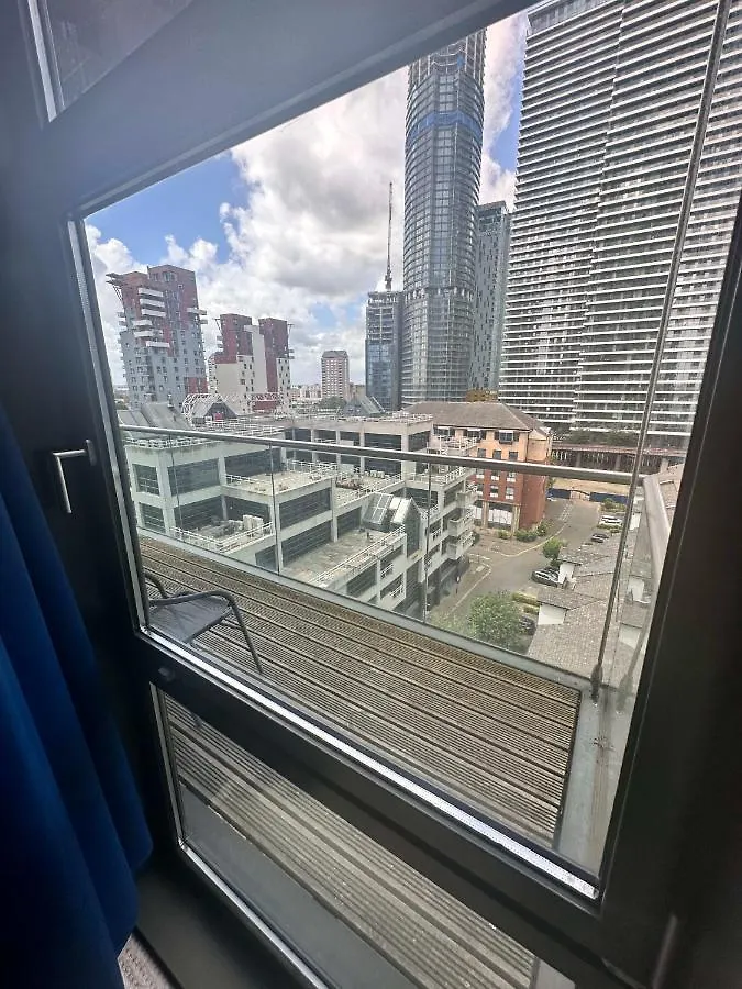 New Two Bedroom Apartment With Balcony London