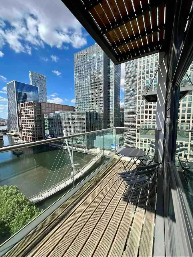 New Two Bedroom Apartment With Balcony London