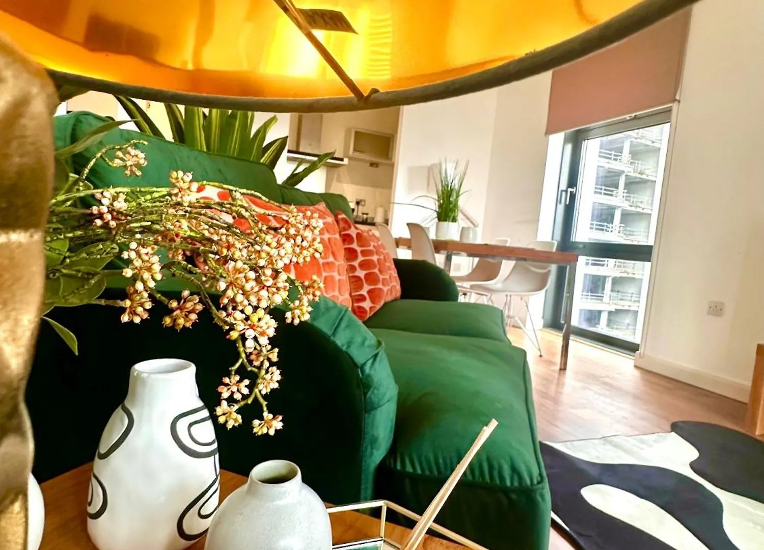 New Two Bedroom Apartment With Balcony London