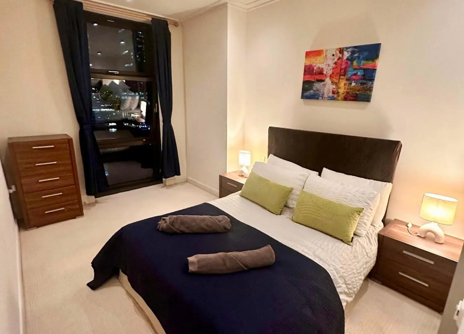 New Two Bedroom Apartment With Balcony London